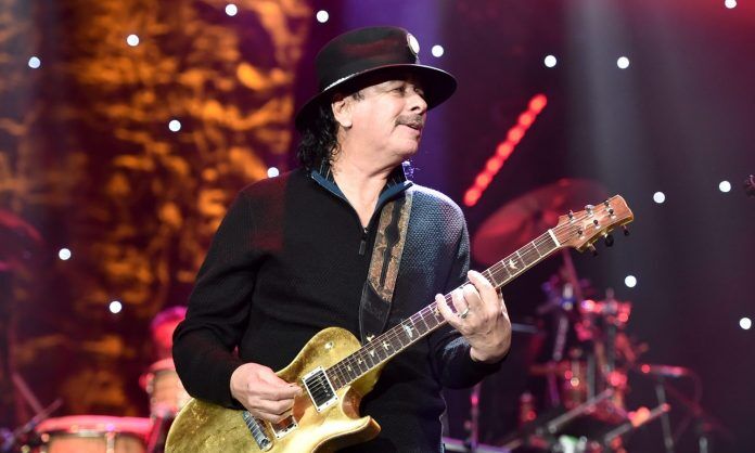 Carlos Santana